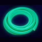 NoordPool Tube 10/13 mm - UV Green - 2 m, дополнительное фото 1