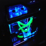 NoordPool Tube 10/13 mm - UV Green - 2 m, дополнительное фото 2