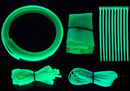 Vizo Starlet Cable Binding Kit UV Green