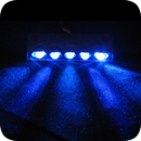 Lamptron 5 Spread Lazer LED - Blue