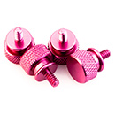 Sunbeam Anodized Thumbscrews Red 