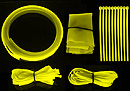 Vizo Starlet Cable Binding Kit UV Yellow